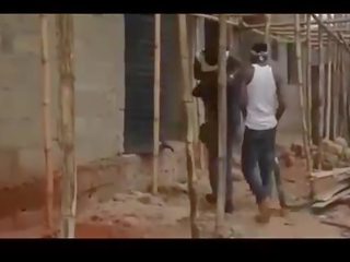 African nigerian ghetto juveniles gangbang a virgin / Part 1