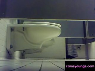 Universidade meninas quarto de banho espião, grátis webcam adulto filme 3b: