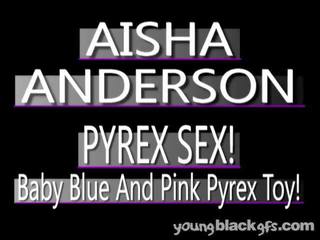 Sensational teenaged μαύρος/η beautyfriend aisha